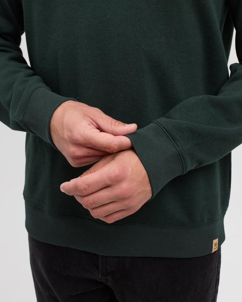 Green-Men_s-Fleece-Crew-Sweatshirt