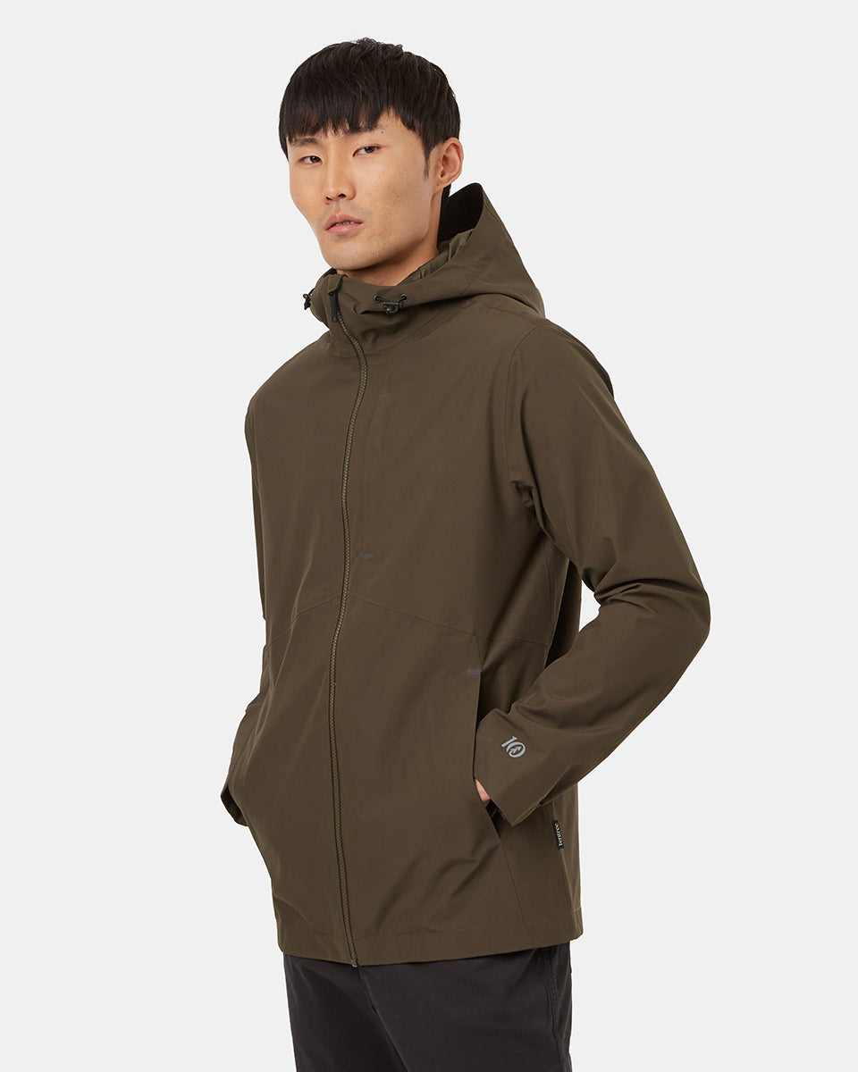 Dark Green Rain Jacket Dark Green Rain Jacket