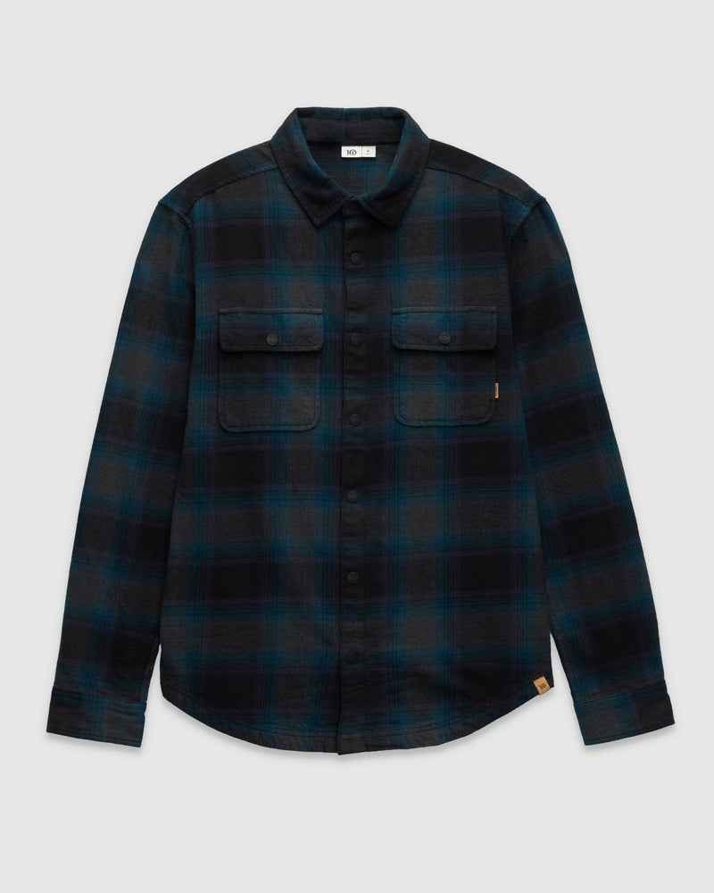 Green-Mens-Button-Up-Shirt