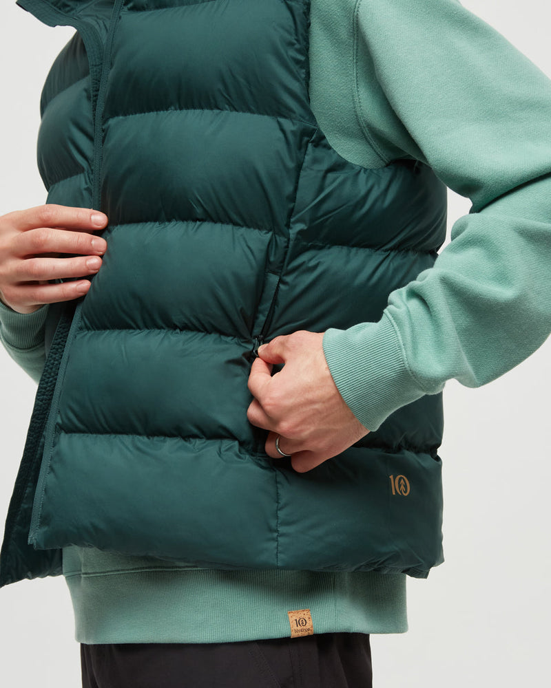 Green-Mens-Recycled-Polyester-Insulated-Puffer-Vest