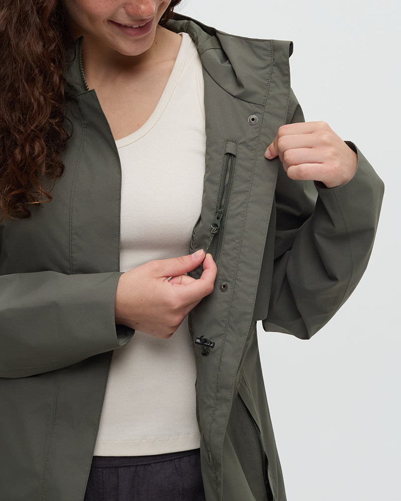 Green-Misty-Rain-Shell-Hooded-Rain-Jacket