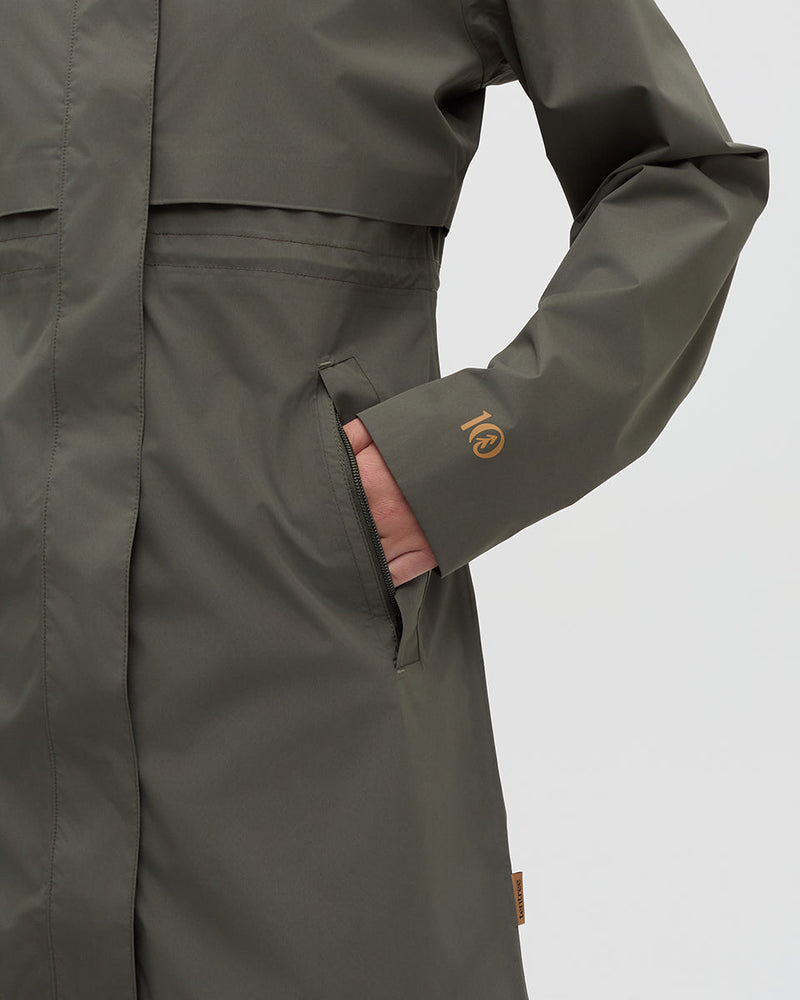 Green-Misty-Rain-Shell-Hooded-Rain-Jacket