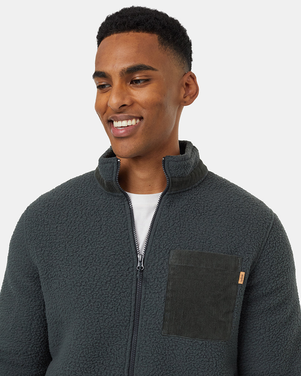 Mens EcoLoft Pocket Full Zip | Recycled Polyester
