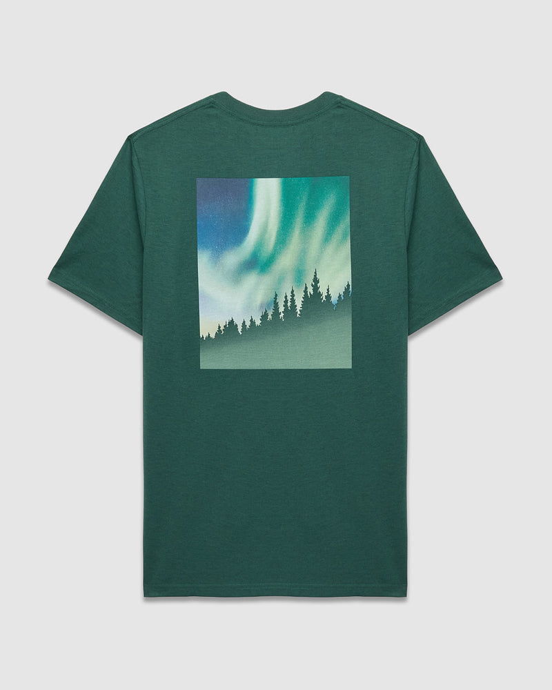 Green-Printed-Graphic-TreeBlend-T-Shirt
