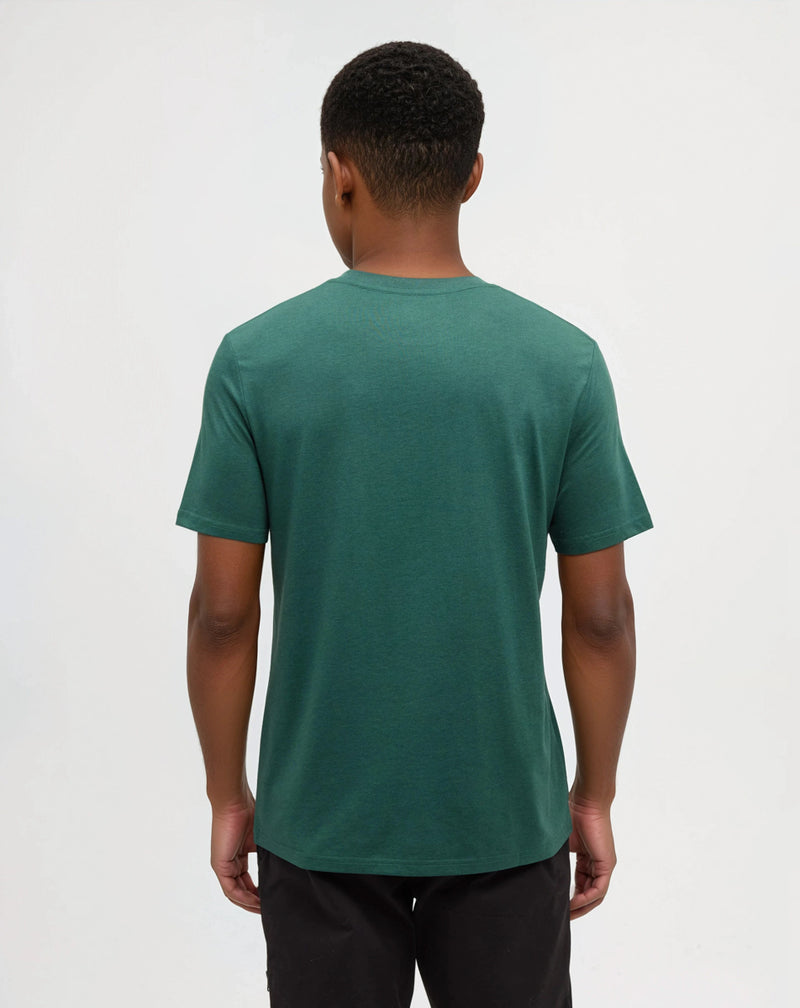 Green-Printed-Graphic-TreeBlend-T-Shirt