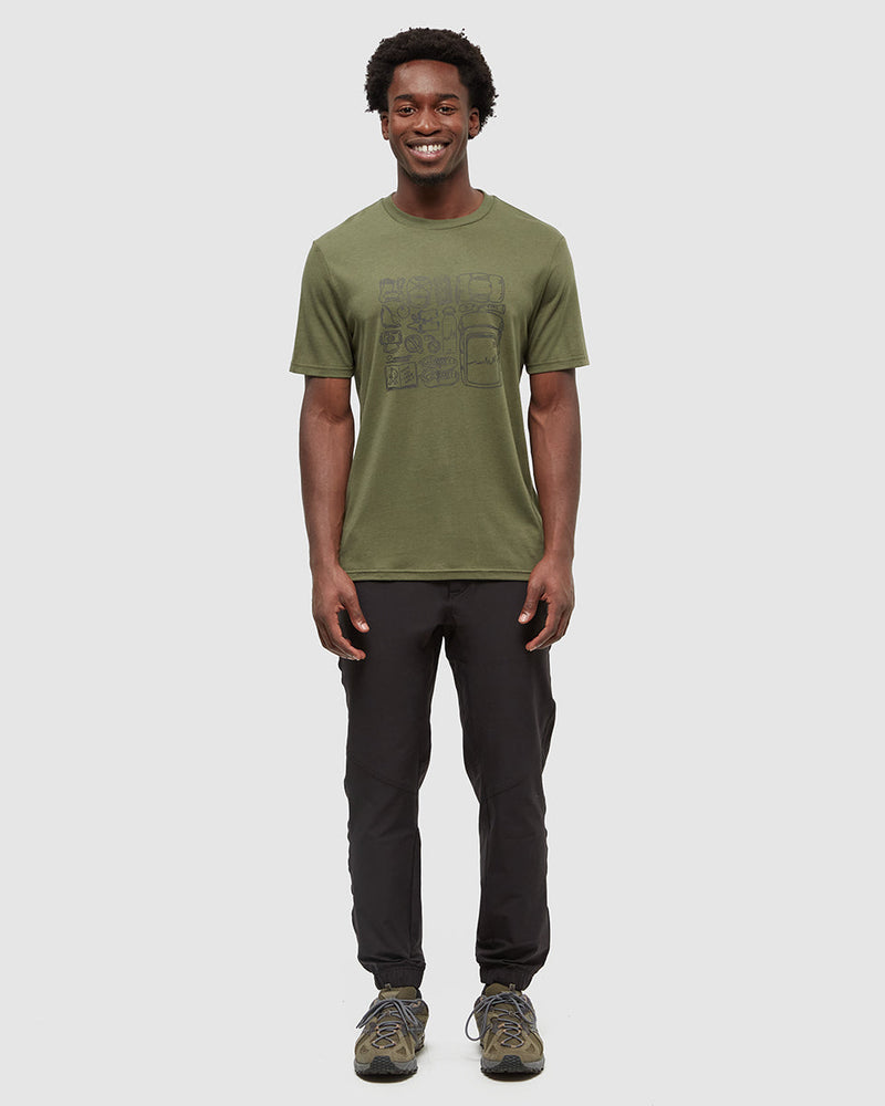 Green-Printed-Graphic-TreeBlend-T-Shirt