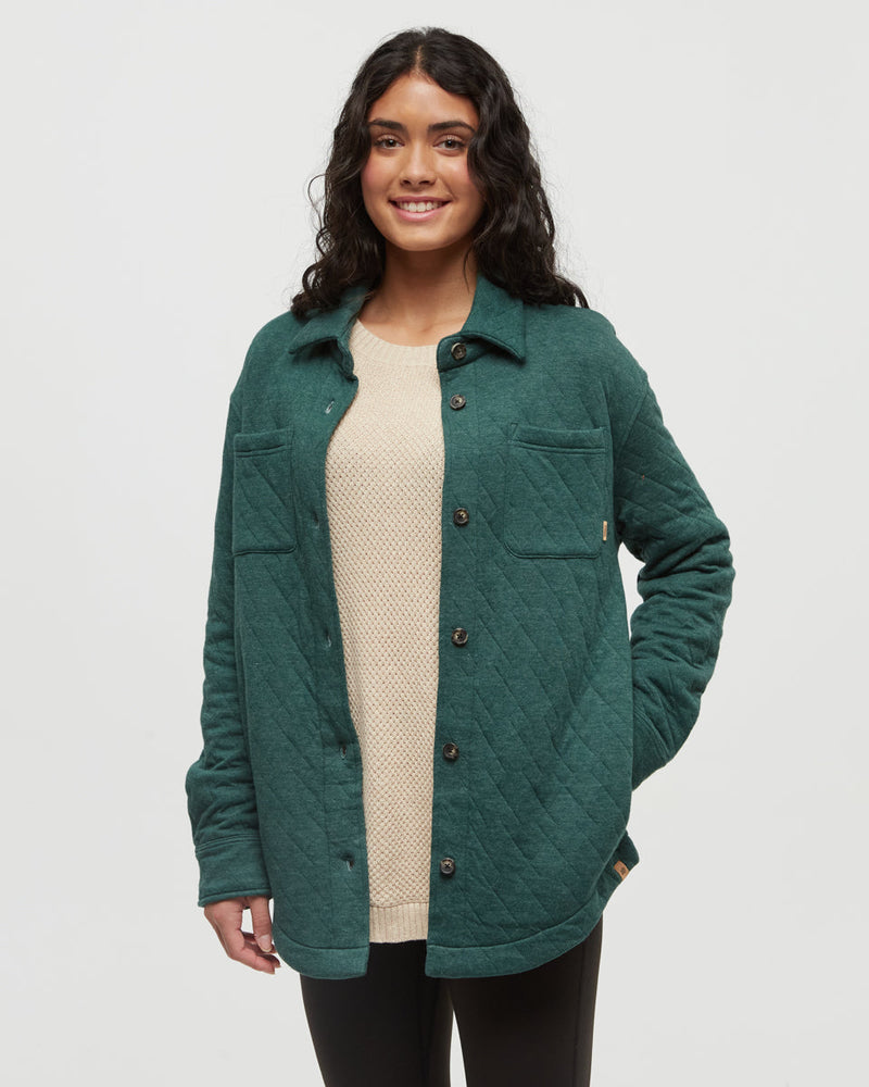 Green-Quilted-Shacket