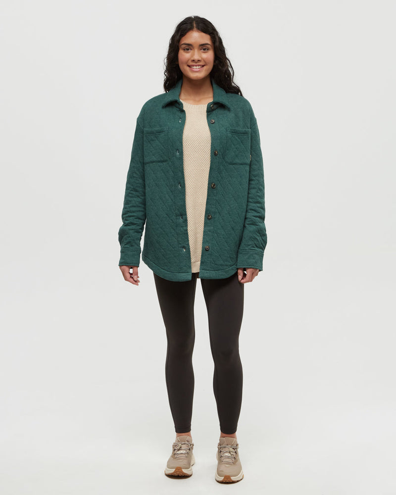 Green-Quilted-Shacket
