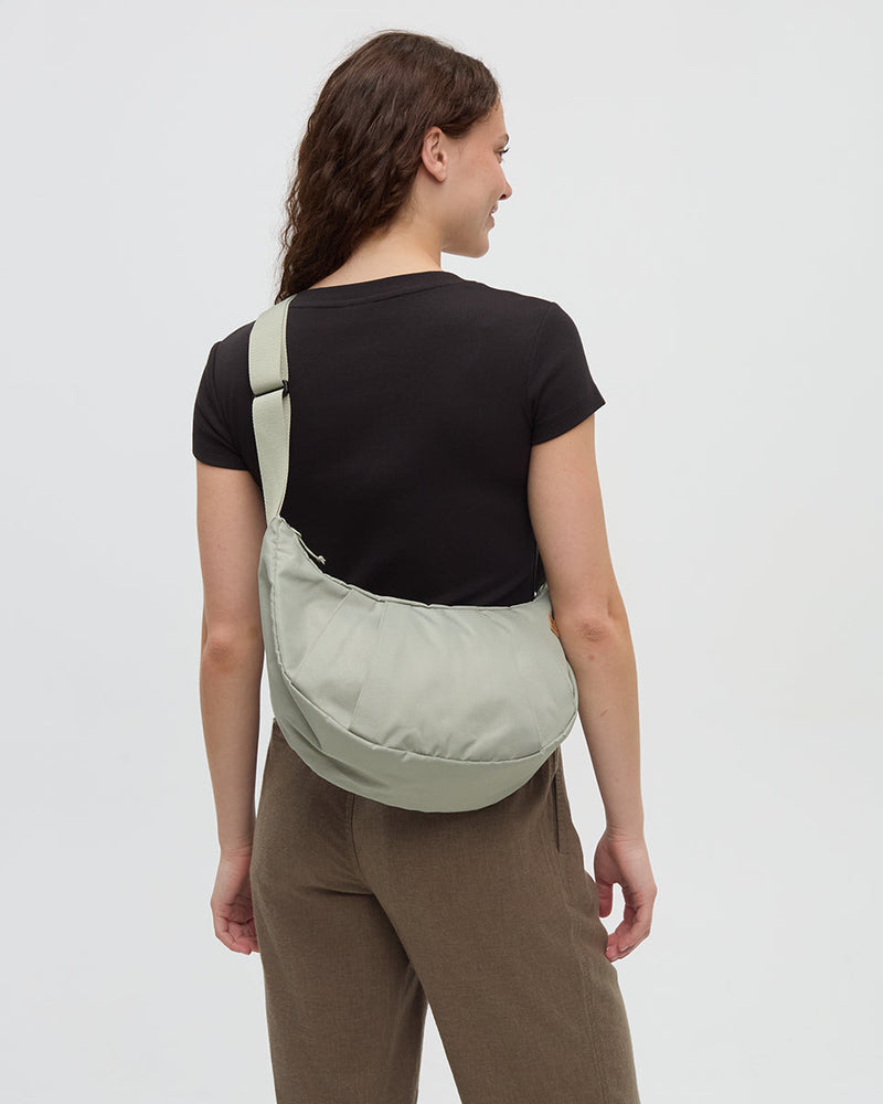 Green-Recycled-Adjustable-Cross-Body-Bag