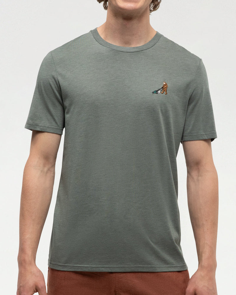 Green-Regular-Fit-Embroidered-Graphic-T-Shirt