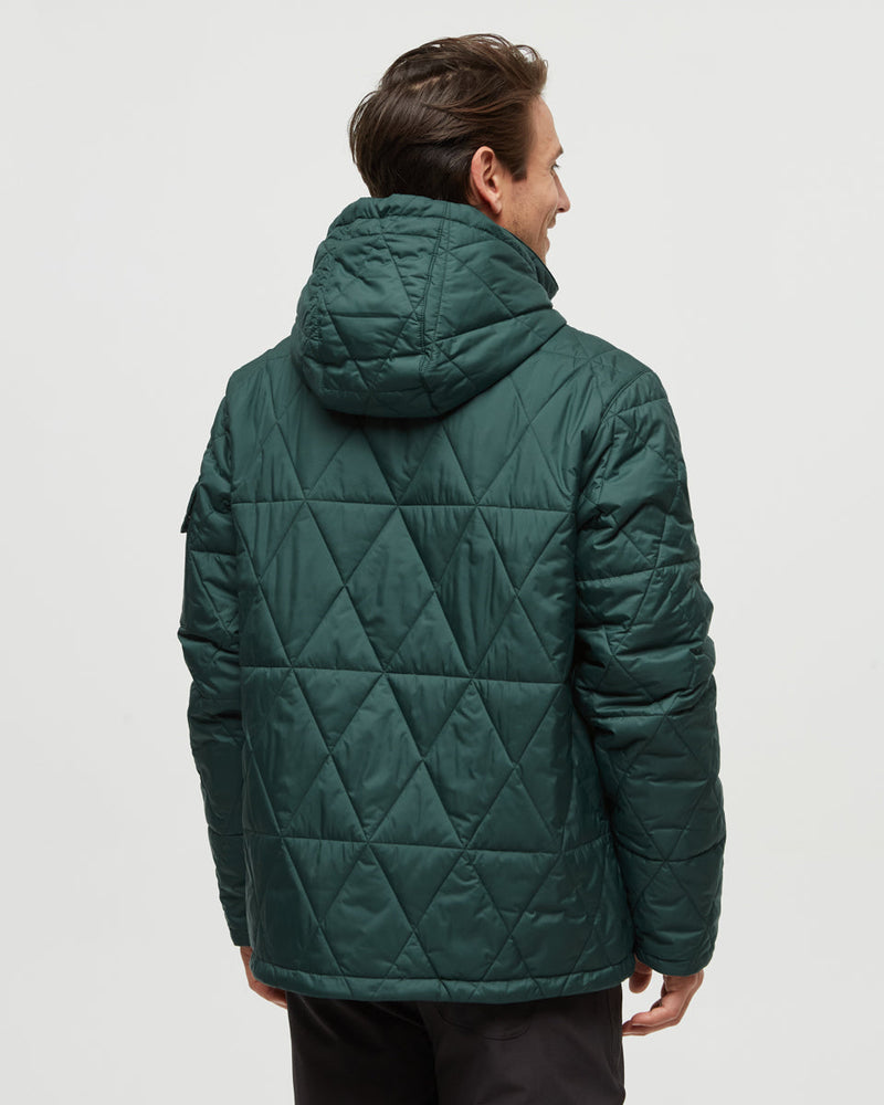 Green-Relax-Fit-Insulated-Hooded-Jacket