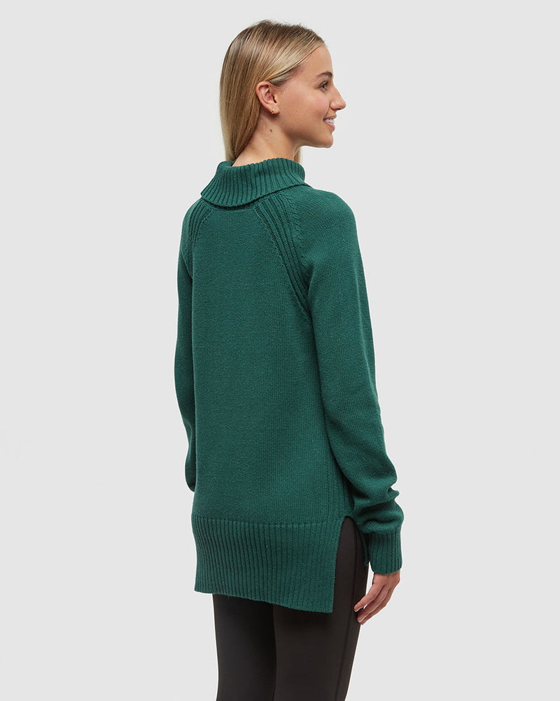 Green-Relax-Organic-Cotton-Woven-Sweater