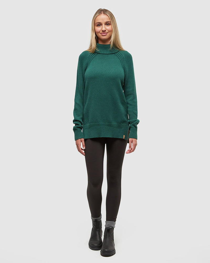 Green-Relax-Organic-Cotton-Woven-Sweater