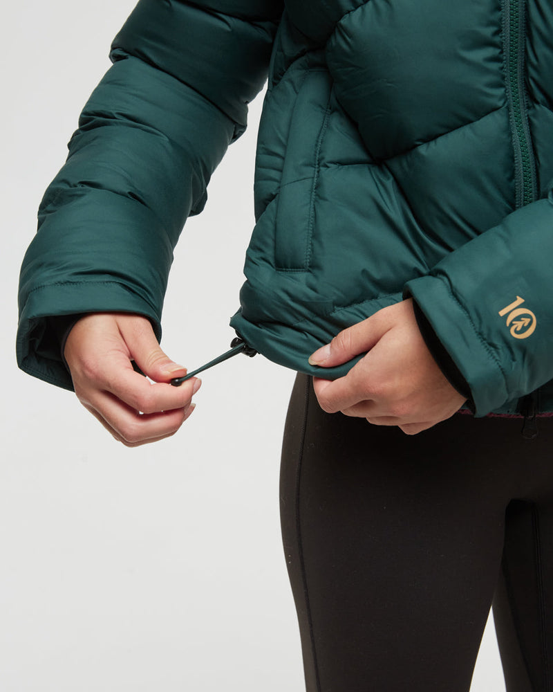 Green-Relax-Primaloft-Insulted-Puffer-Jacket