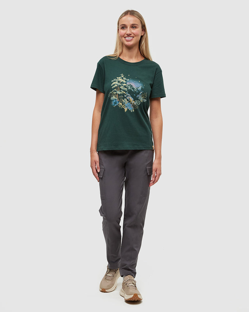 Green-Relax-Printed-Graphic-Cotton-T-Shirt