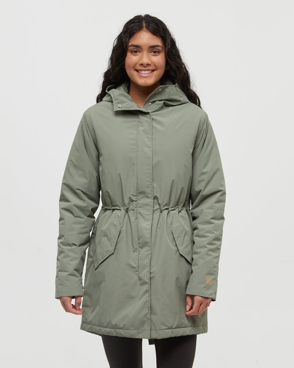 Womens Nimbus Insulated Rain Jacket | Recycled Polyester
