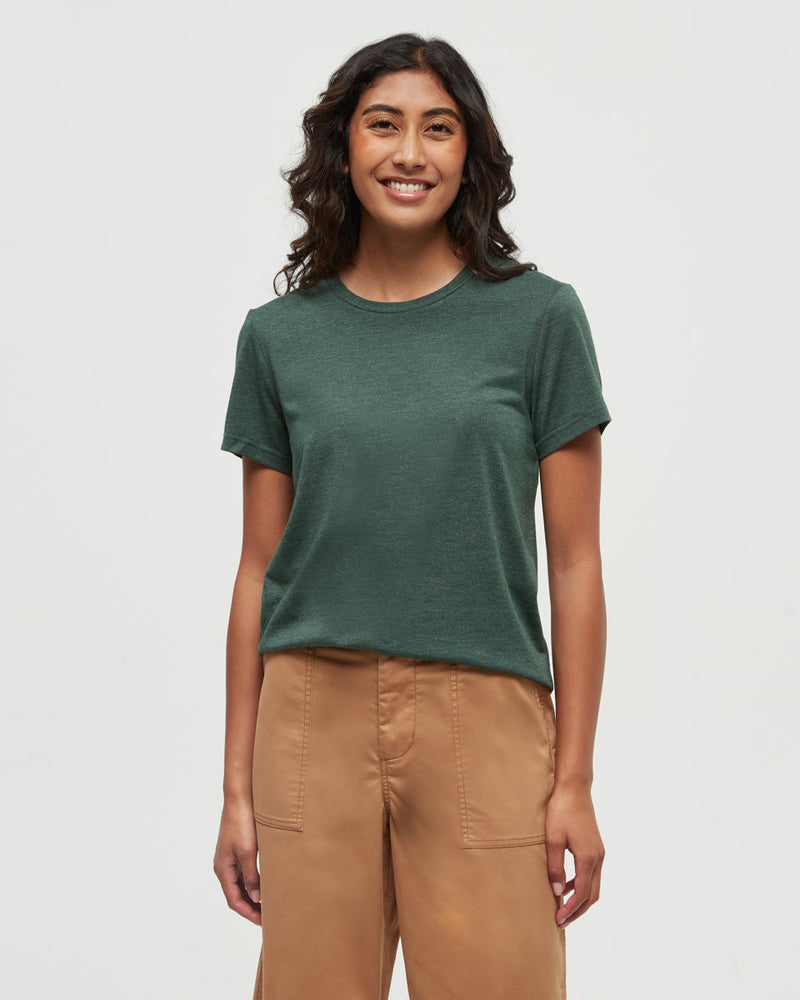 Green-TreeBlend-Classic-T-Shirt