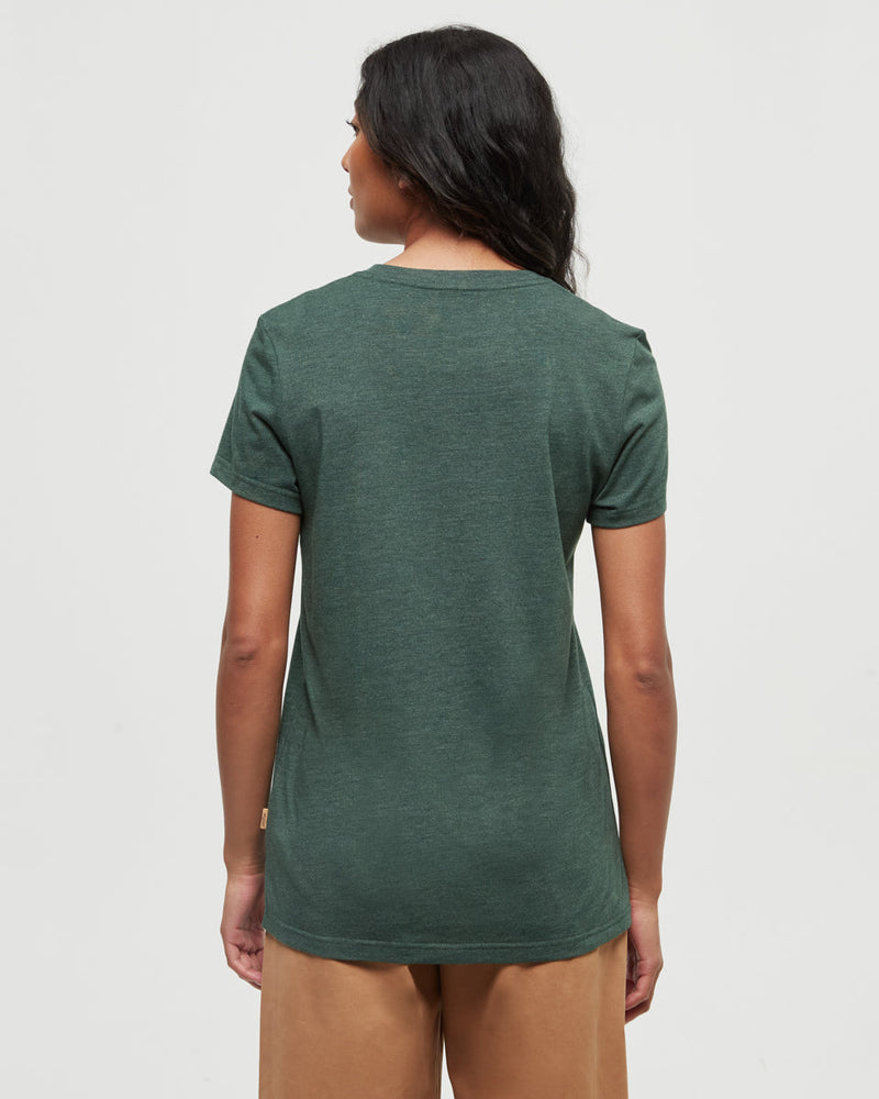 Green-TreeBlend-Classic-T-Shirt