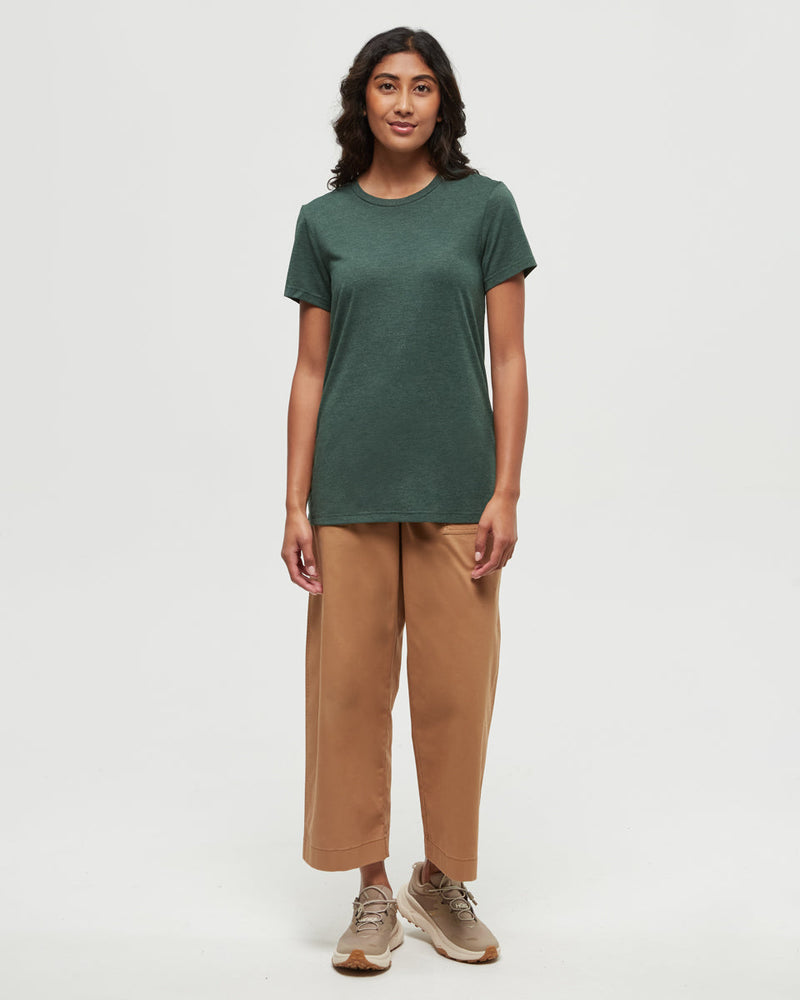 Green-TreeBlend-Classic-T-Shirt