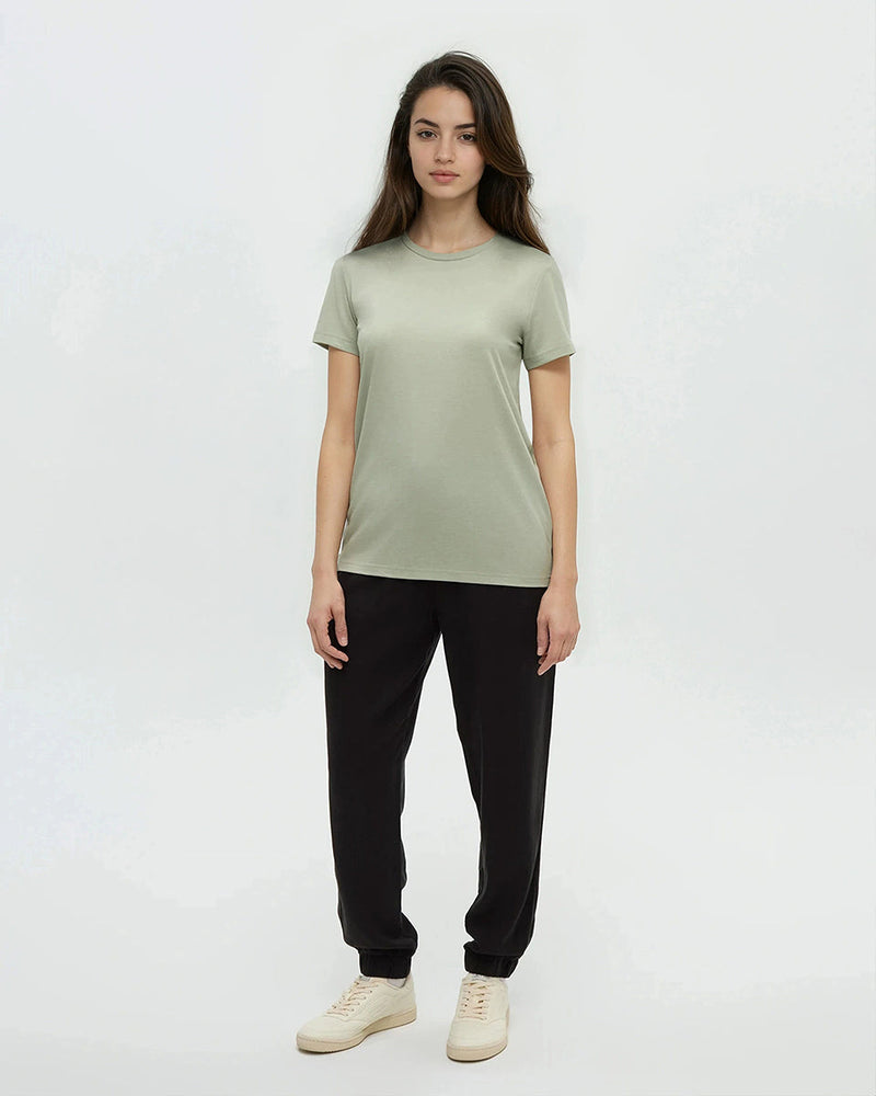 Green-TreeBlend-Classic-T-Shirt