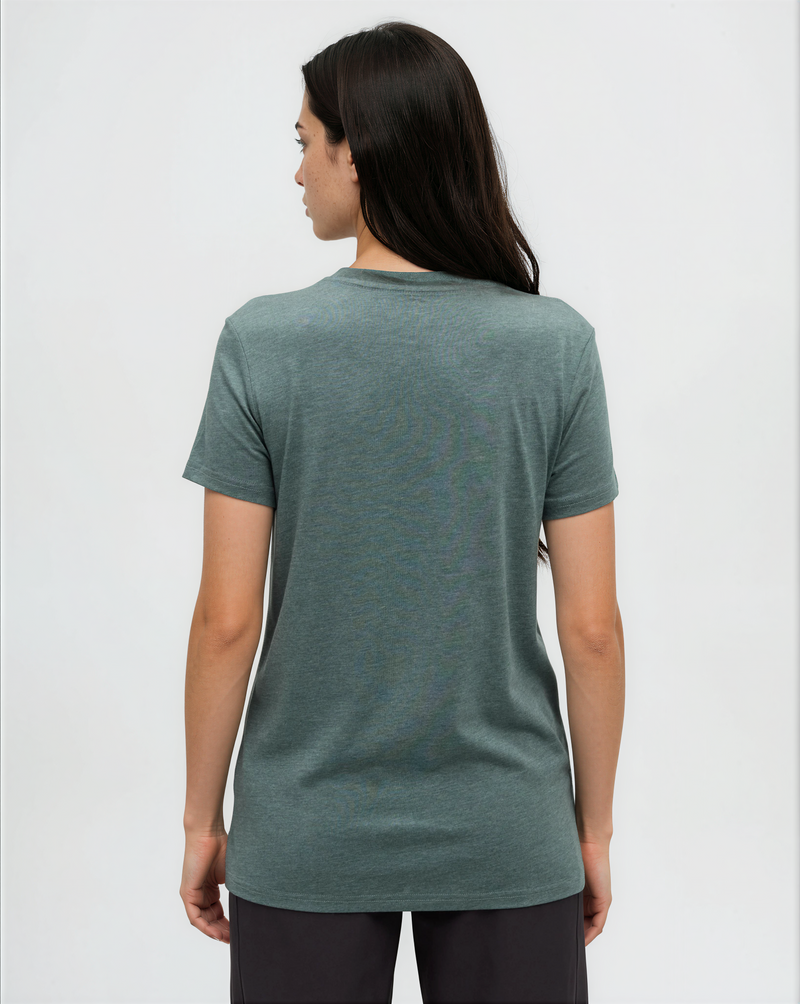 Green-TreeBlend-Classic-T-Shirt