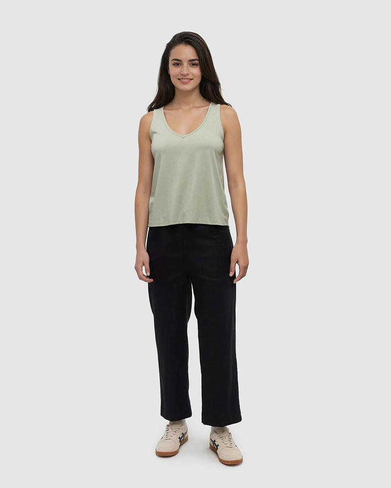 Green-TreeBlend-Double-V-Tank