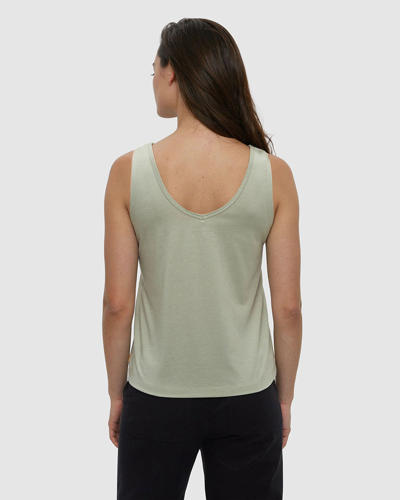 Green-TreeBlend-Double-V-Tank