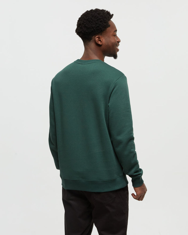 Green-TreeFleece-Classic-Crew