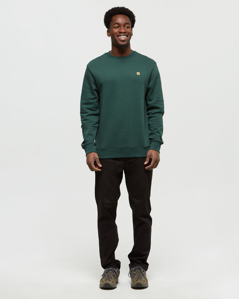 Green-TreeFleece-Classic-Crew