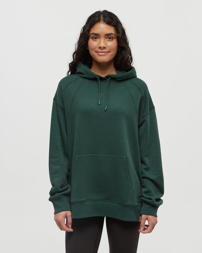 Green-TreeFleece-Oversized-Hoodie