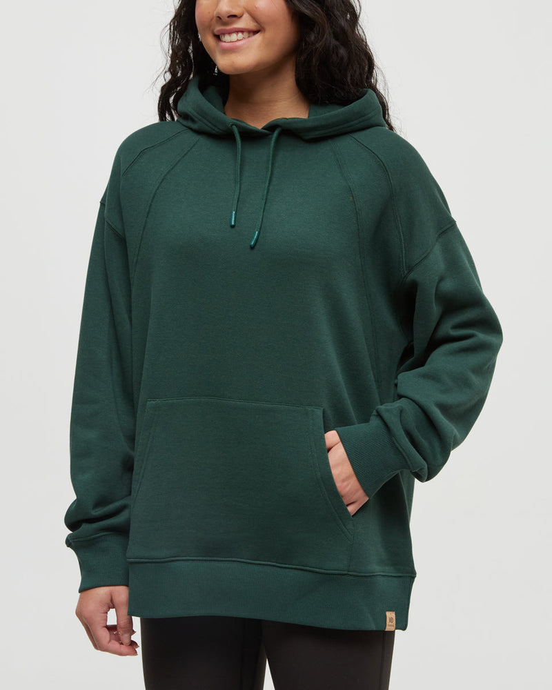 Green-TreeFleece-Oversized-Hoodie