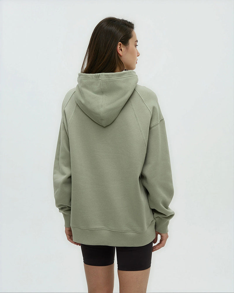Green-TreeFleece-Oversized-Hoodie