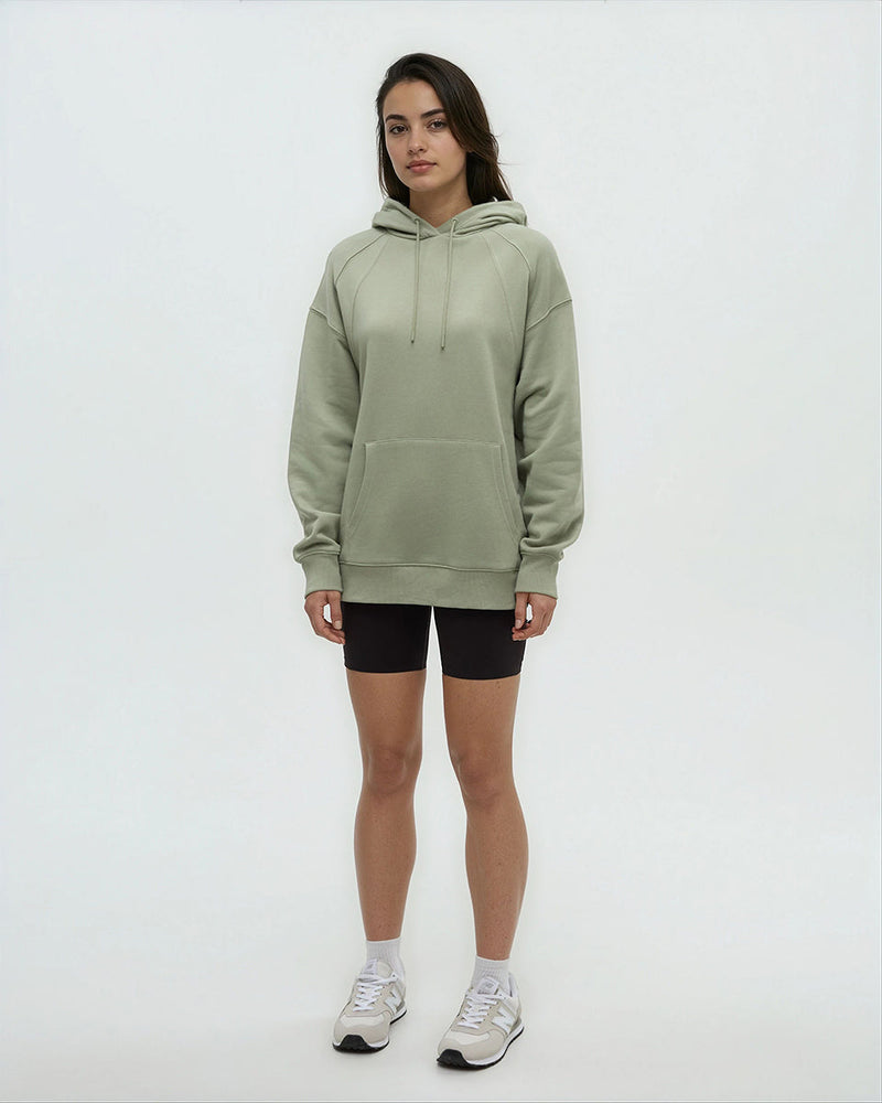 Green-TreeFleece-Oversized-Hoodie