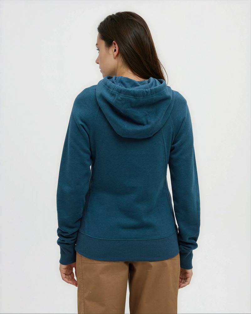 Green-TreeFleece-Rib-Panel-Raglan-Hoodie