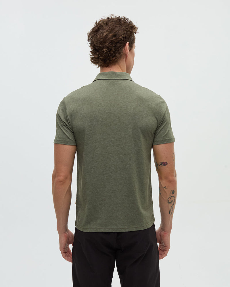 Green-Treeblend-Button-Up-Graphic-Polo-Shirt