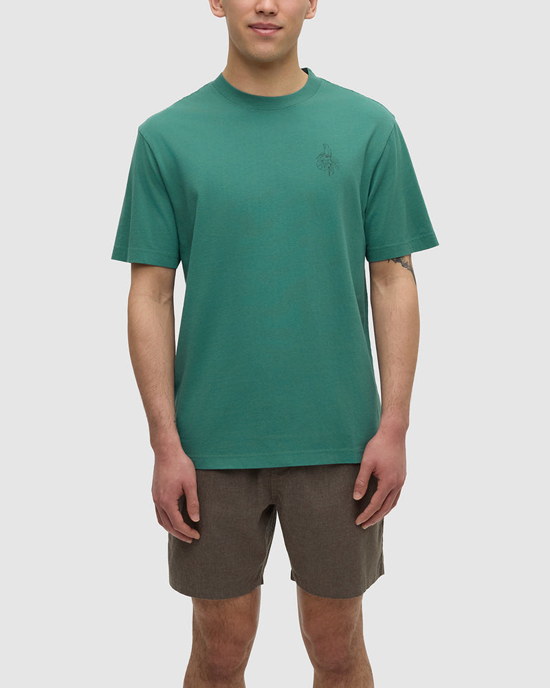 Green-Treeblend-Graphic-Shortsleeve-T-Shirt