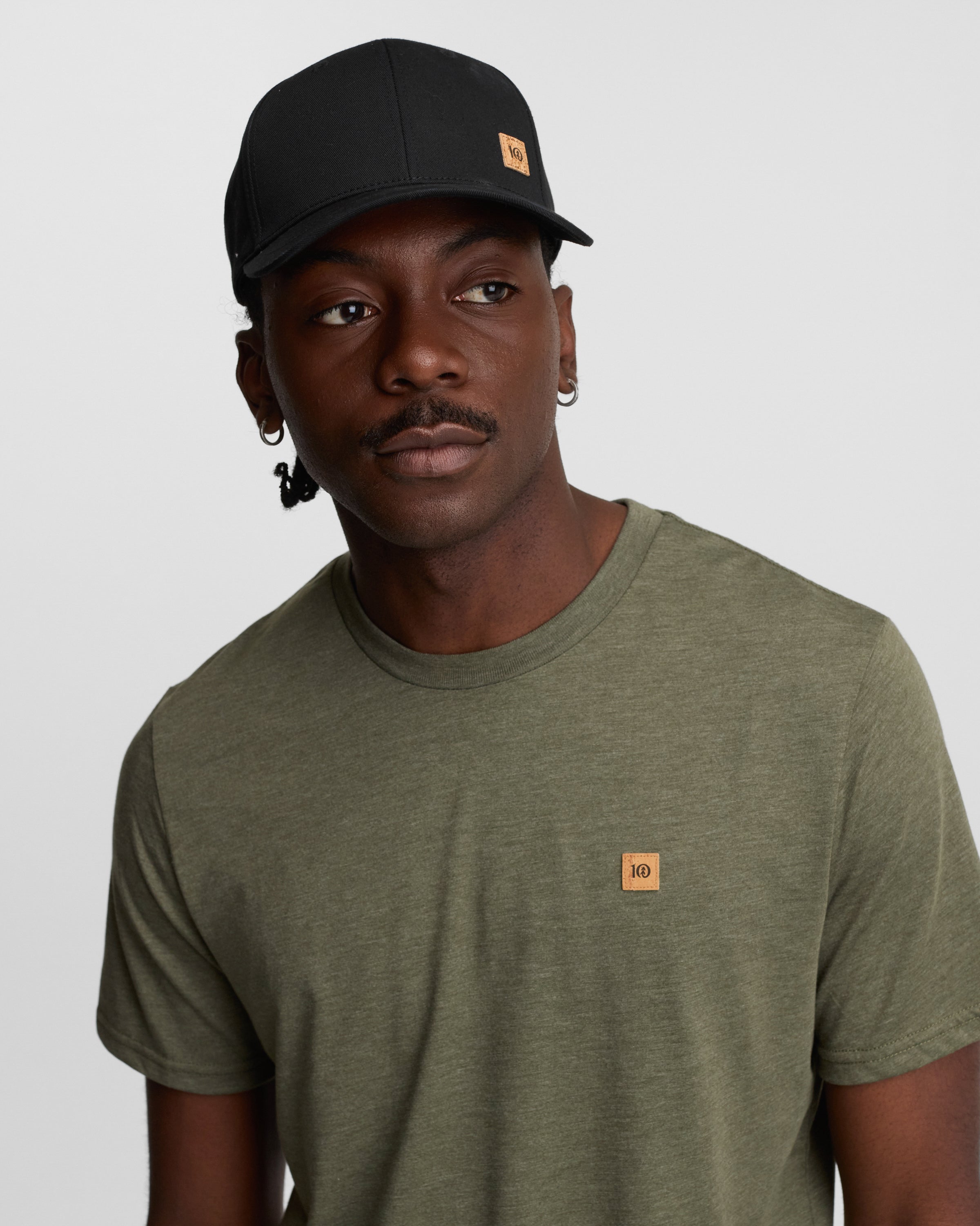 Mens TreeBlend Baker T-Shirt | Recycled Materials