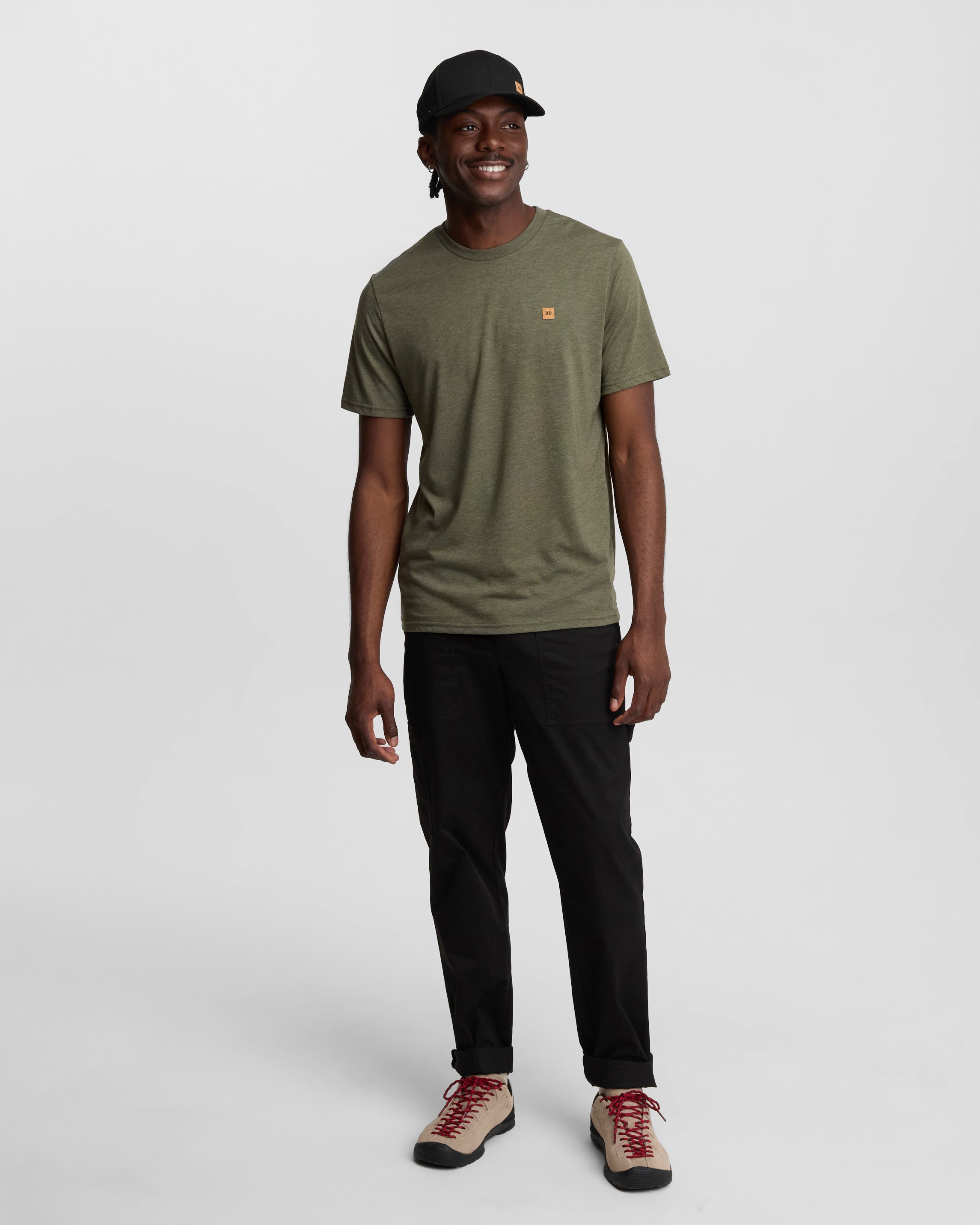 Mens TreeBlend Baker T-Shirt | Recycled Materials