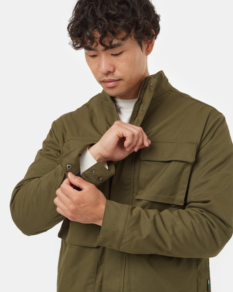 Reusable Java Jackets TechBlend Utility Jacket | Recycled Materials
