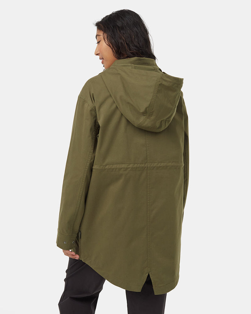 Compost Jacket Womens TechBlend Field Jacket | Recycled Materials