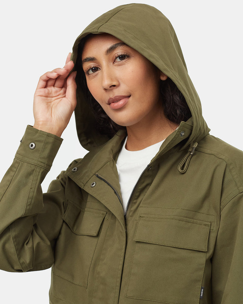 Compost Jacket Womens TechBlend Field Jacket | Recycled Materials