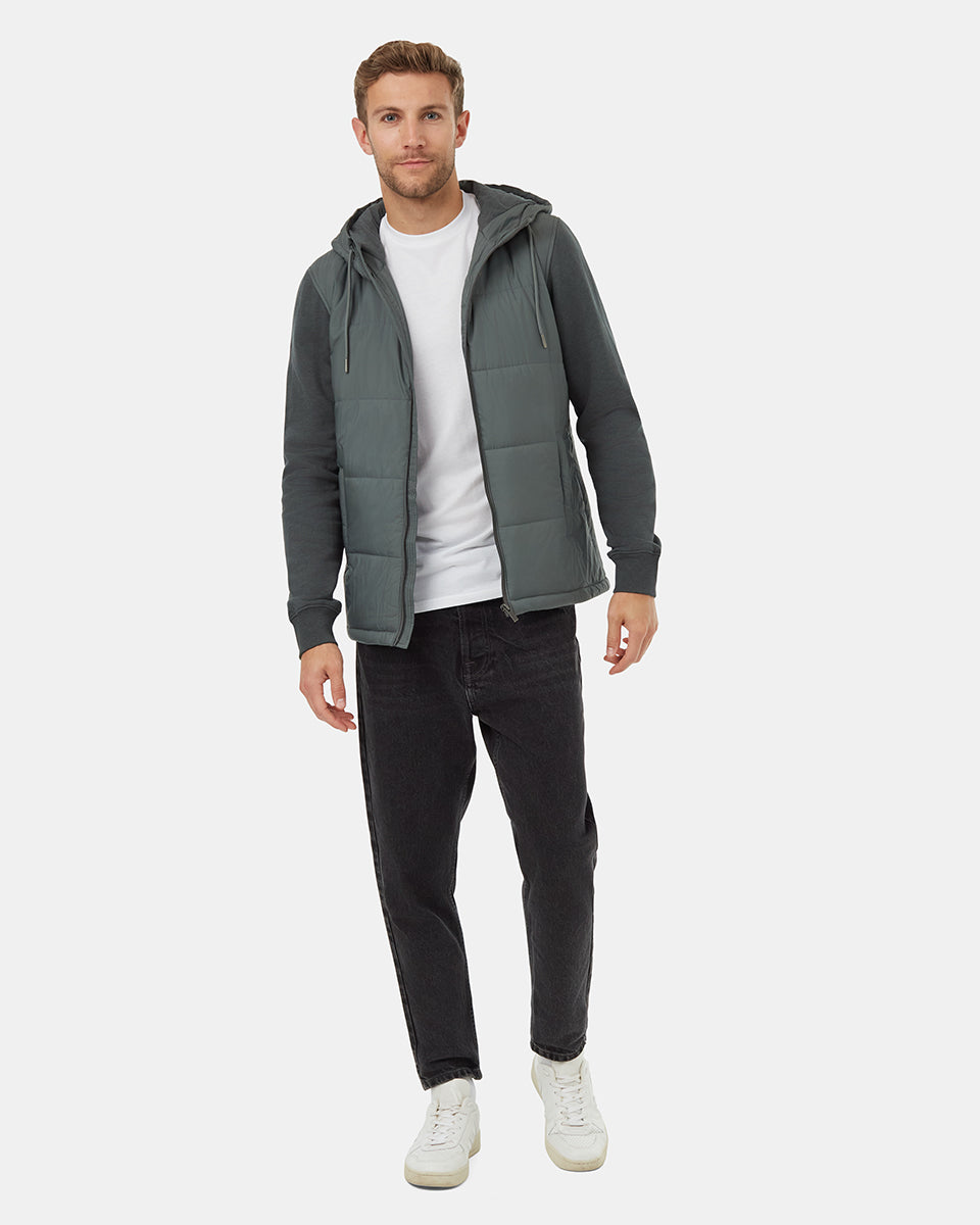 Cloud Shell Hybrid Hoodie | Recycled Materials