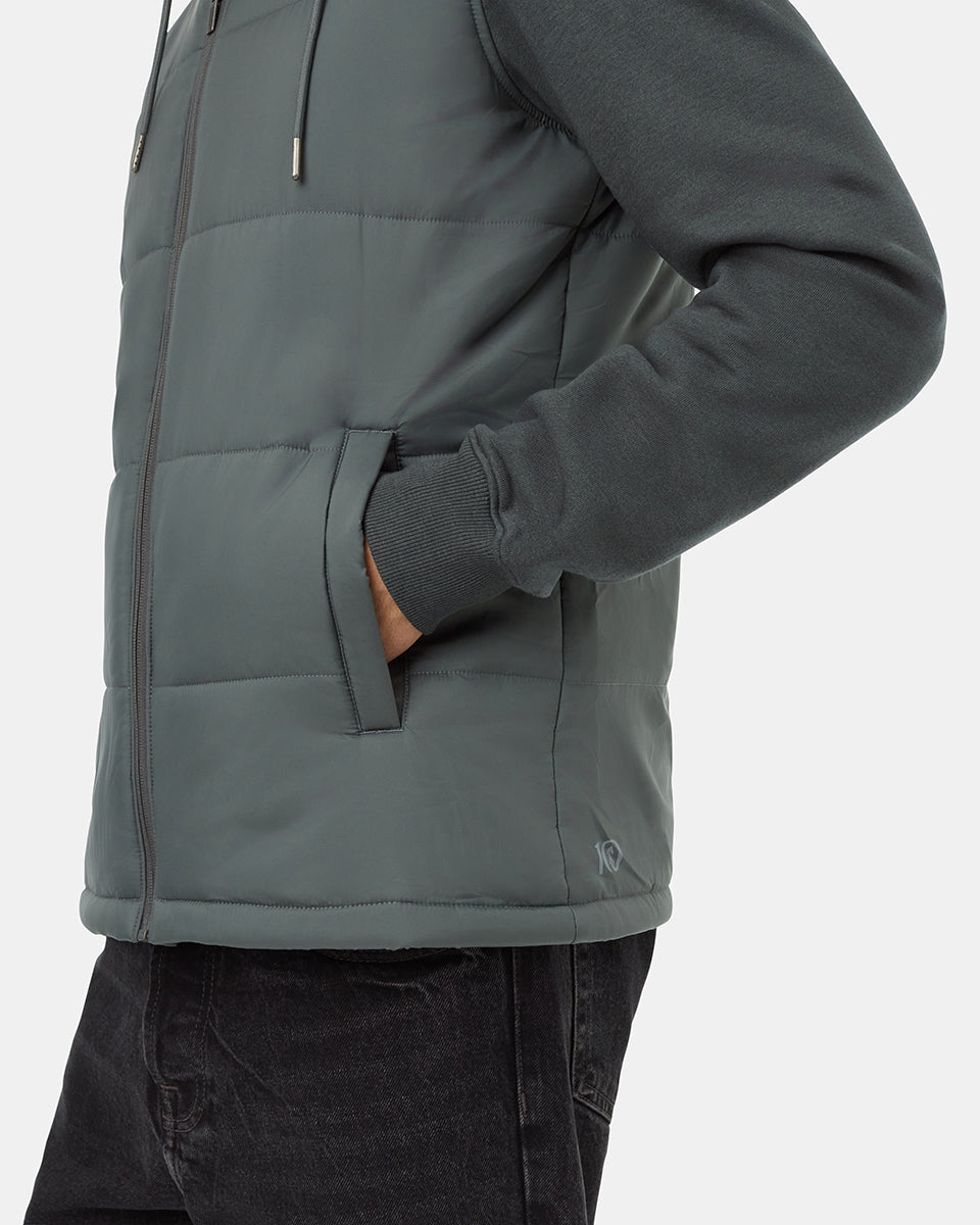 Cloud Shell Hybrid Hoodie | Recycled Materials