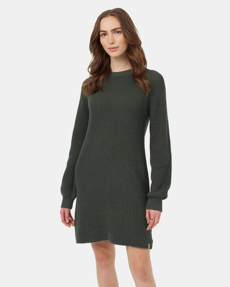 Womens Highline Crew Neck Dress