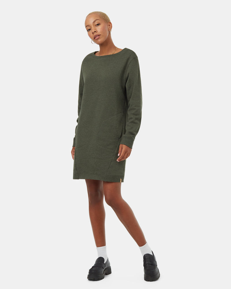 Fleece Crew Dress | Recycled Materials Fleece Crew Dress | Recycled Materials