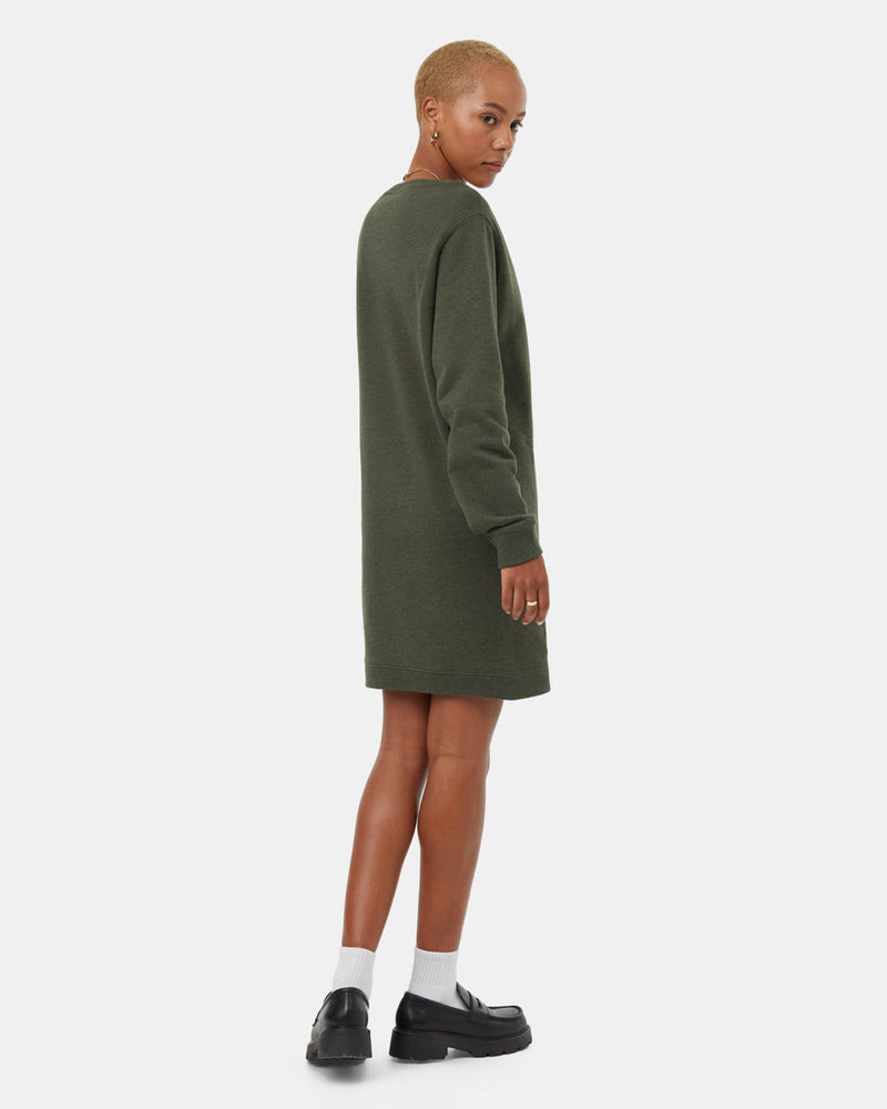 Fleece Crew Dress | Recycled Materials Fleece Crew Dress | Recycled Materials