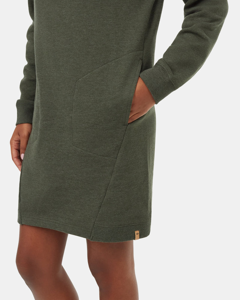 Fleece Crew Dress | Recycled Materials Fleece Crew Dress | Recycled Materials