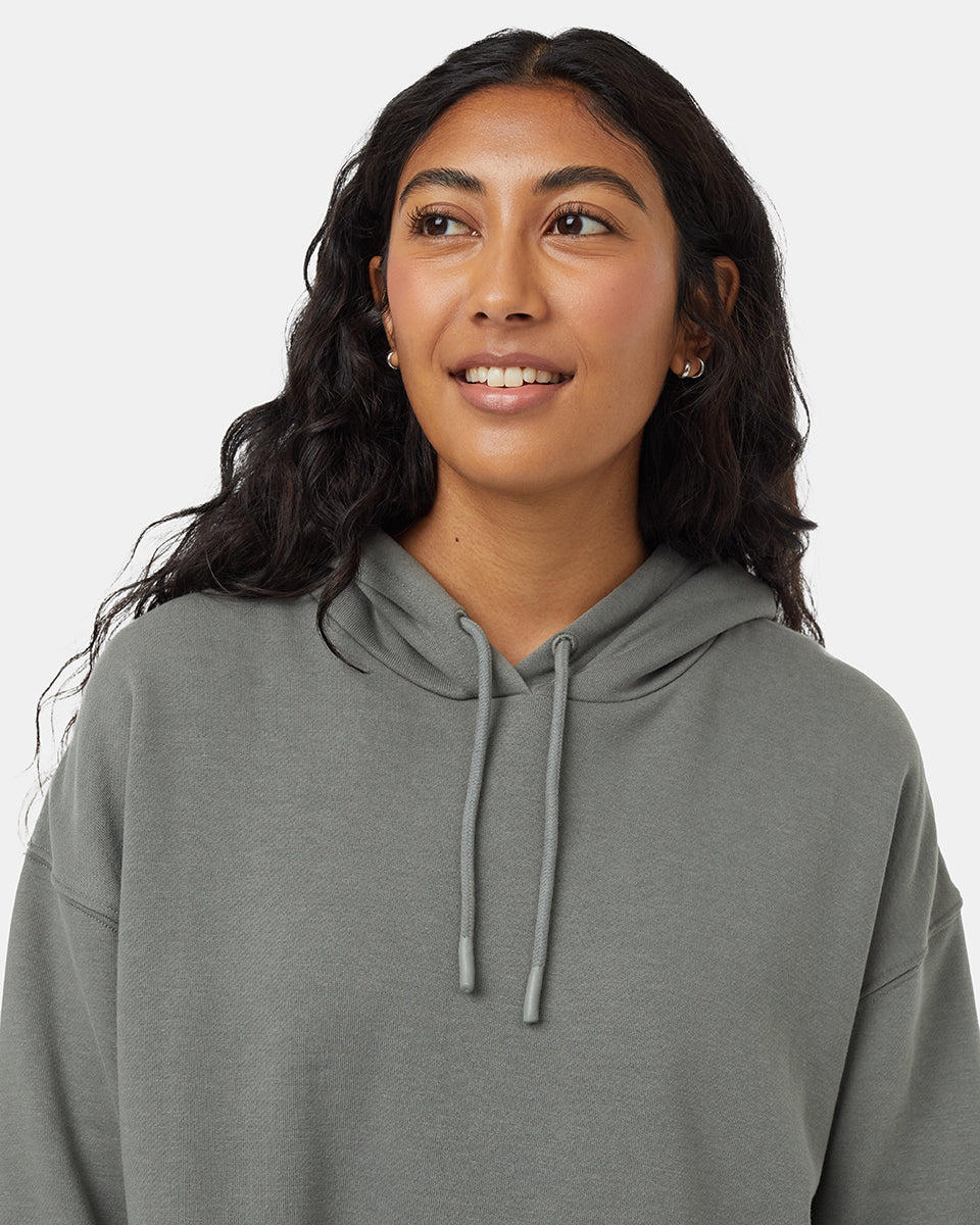 Womens TreeFleece Oversized Hoodie | Recycled Materials