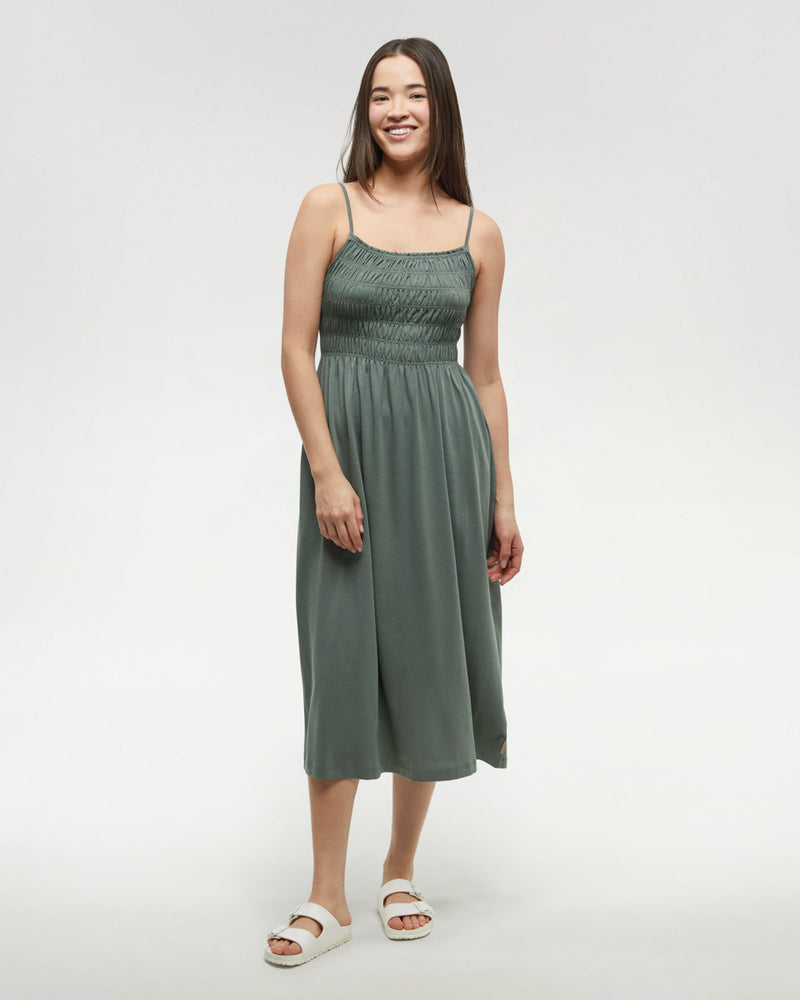 Womens Driftwood Dress | Recycled Materials Womens Driftwood Dress | Recycled Materials