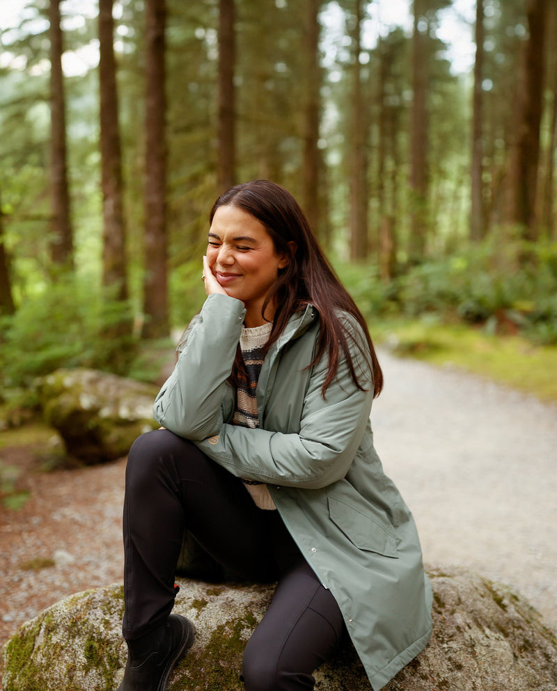 Nimbus Long Rain Jacket